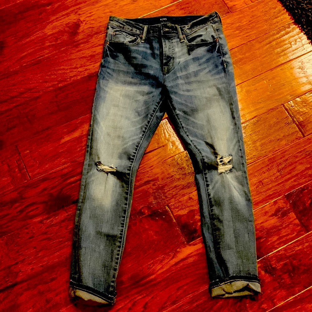Skiny jeans
